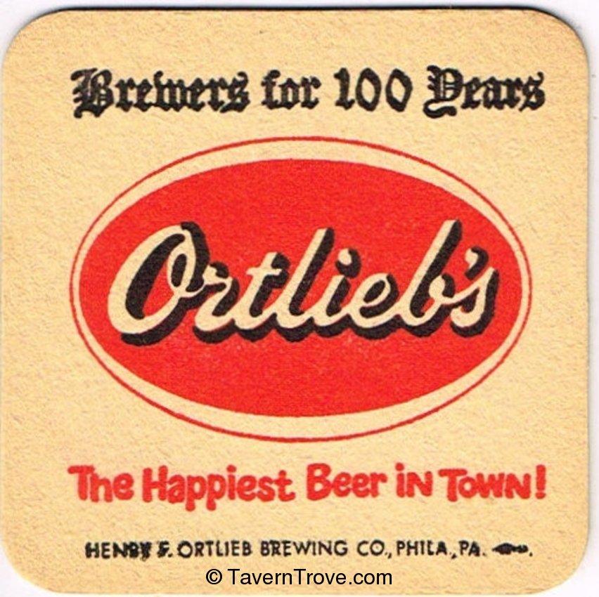 Ortlieb's Beer