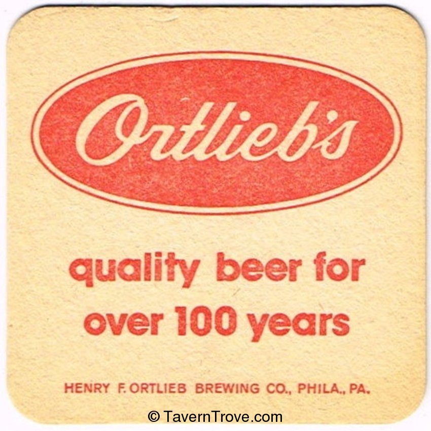 Ortlieb's Beer