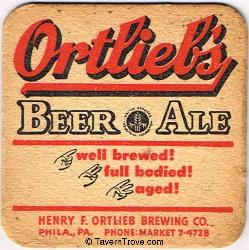Ortlieb's Beer/Ale