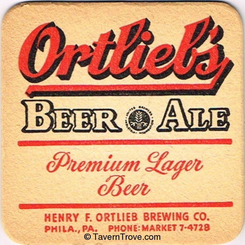 Ortlieb's Beer/Ale