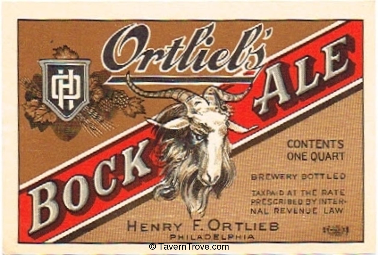 Ortlieb's Bock Ale (72mm)