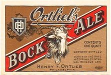 Ortlieb's Bock Ale (72mm)
