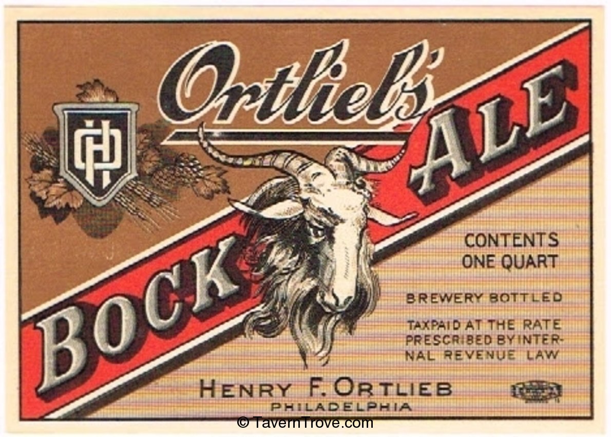 Ortlieb's Bock Ale (83mm)