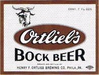 Ortlieb's Bock Beer