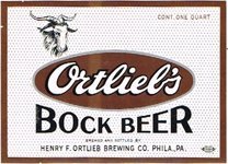 Ortlieb's Bock Beer