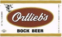 Ortlieb's Bock Beer