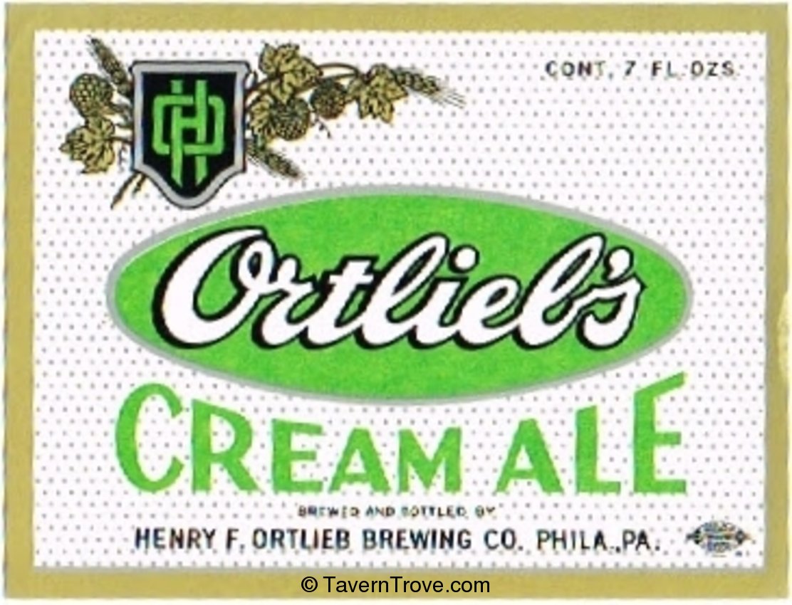 Ortlieb's Cream Ale 