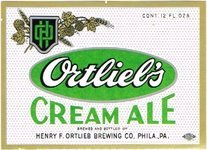 Ortlieb's Cream Ale 