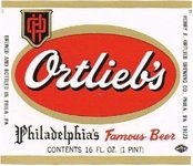 Ortlieb's Famous Beer 