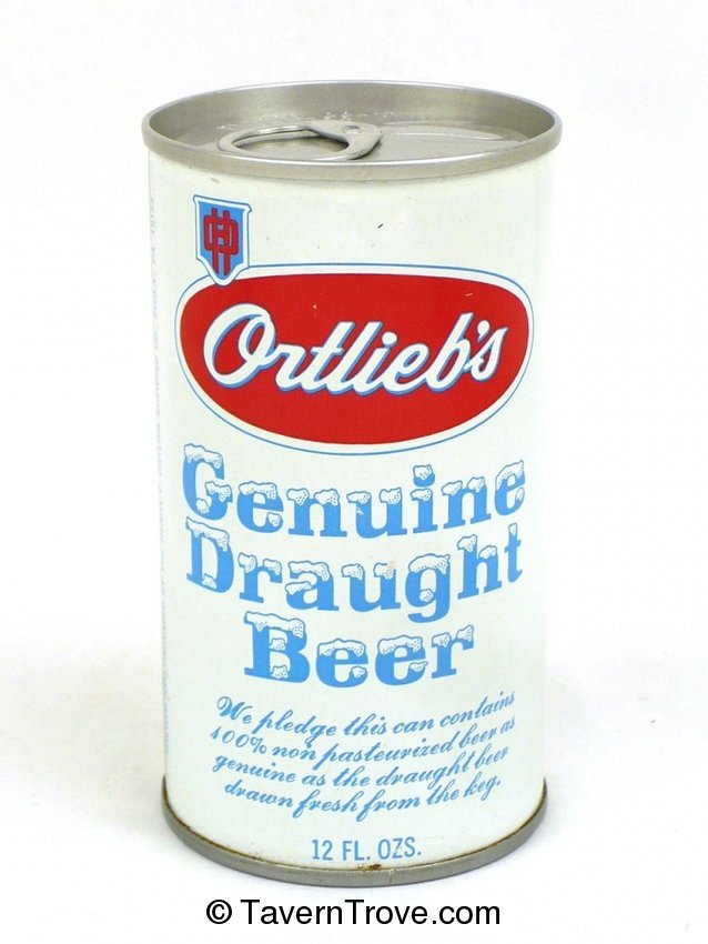 Ortlieb's Genuine Draught Beer