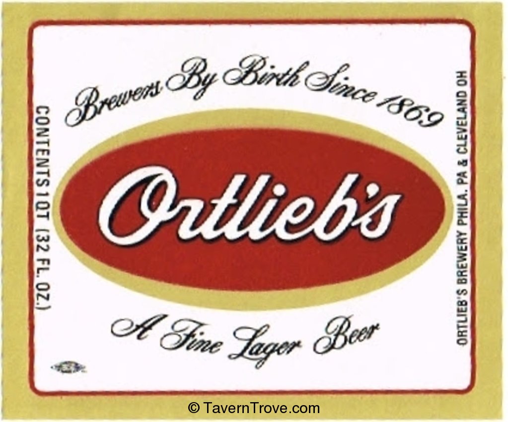 Ortlieb's Lager Beer 