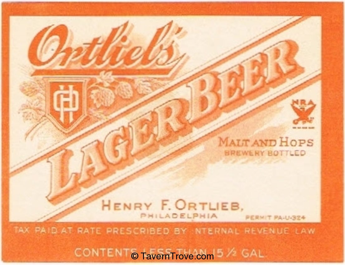 Ortlieb's Lager Beer