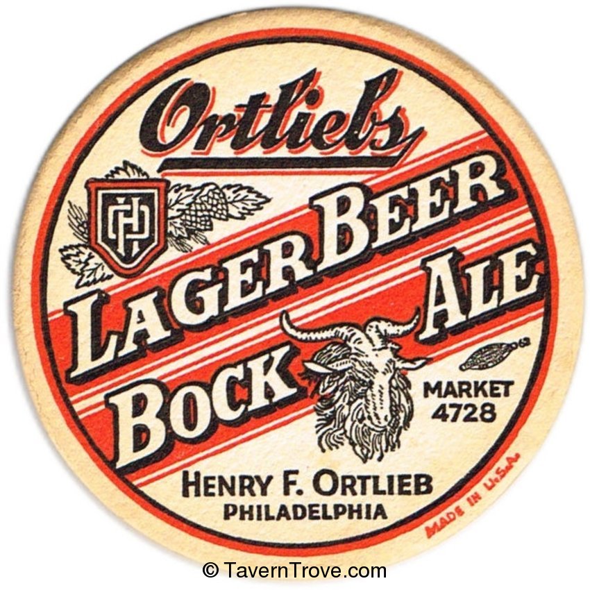 Ortlieb's Lager Beer/Bock/Ale