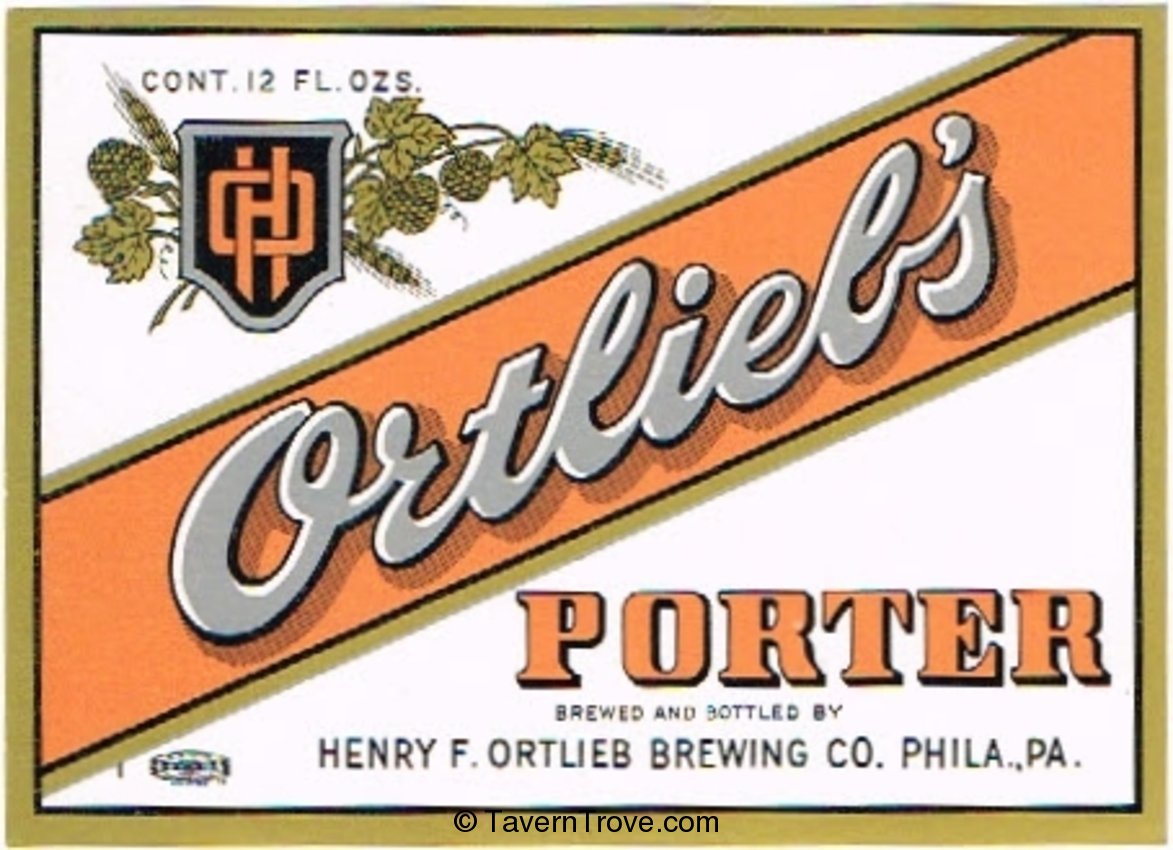 Ortlieb's Porter