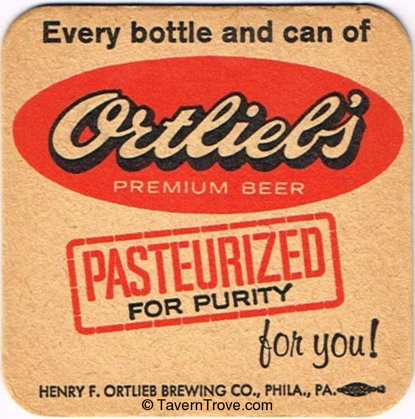 Ortlieb's Premium Beer