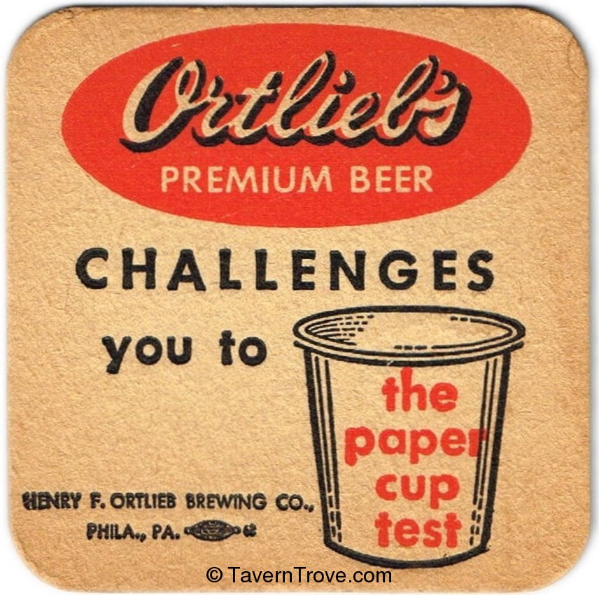 Ortlieb's Premium Beer