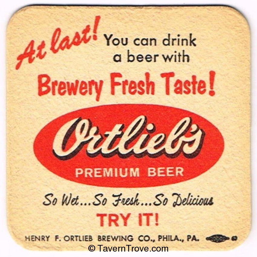 Ortlieb's Premium Beer