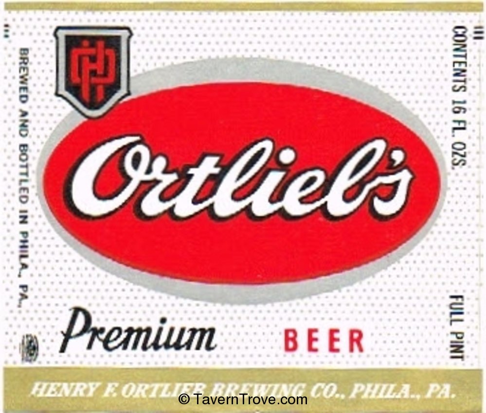 Ortlieb's Premium Beer