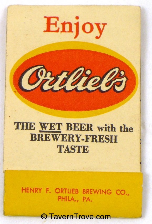 Ortlieb's Premium Beer Toothpick Kit