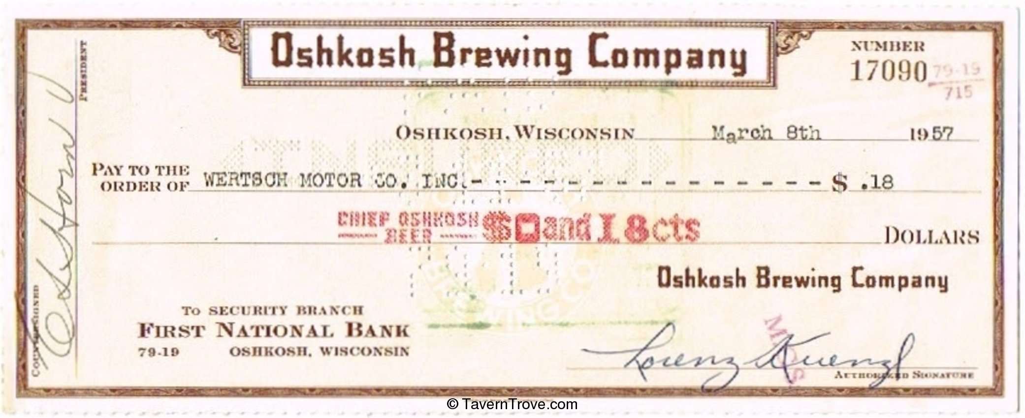 Oshkosh Brewing Co.