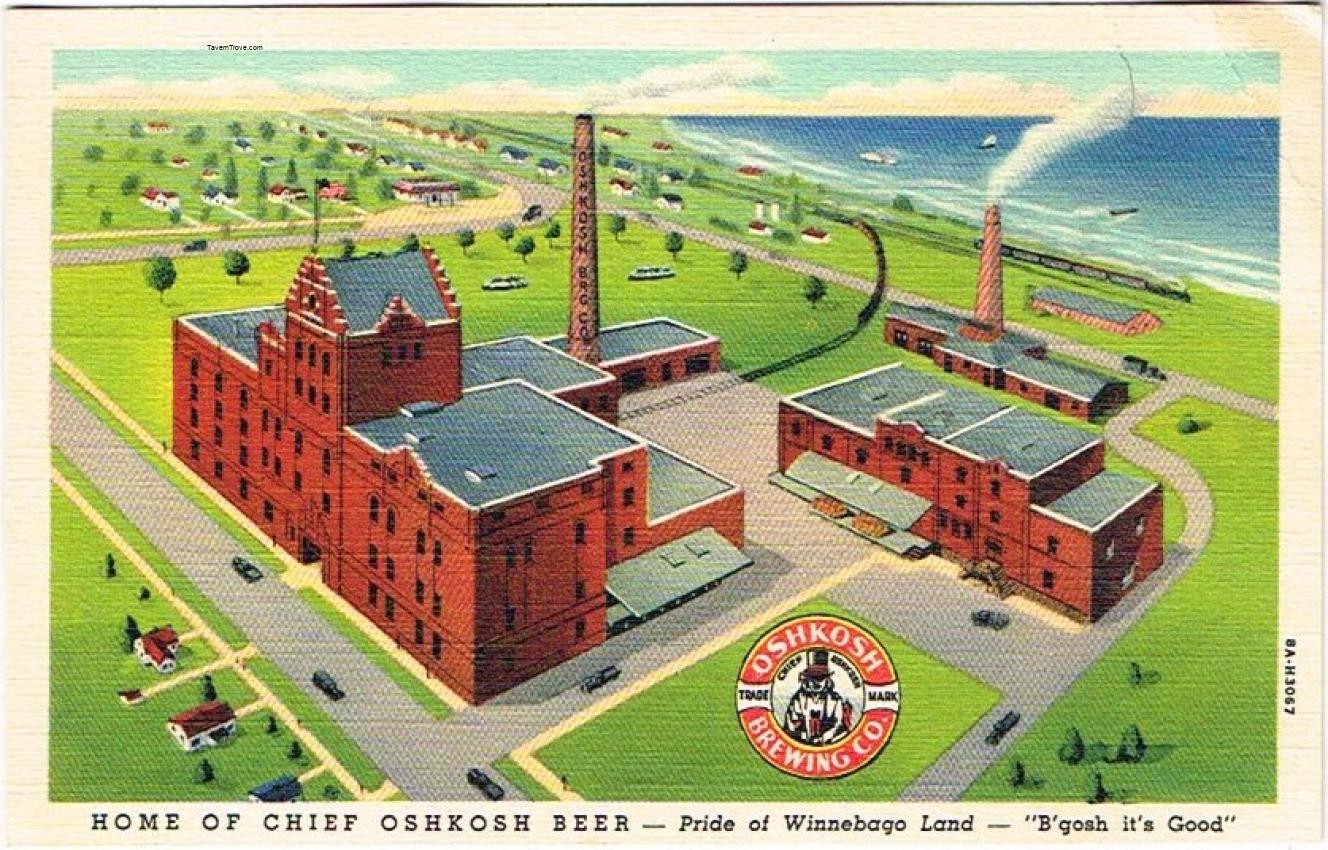 Oshkosh Brewery Factory Scene