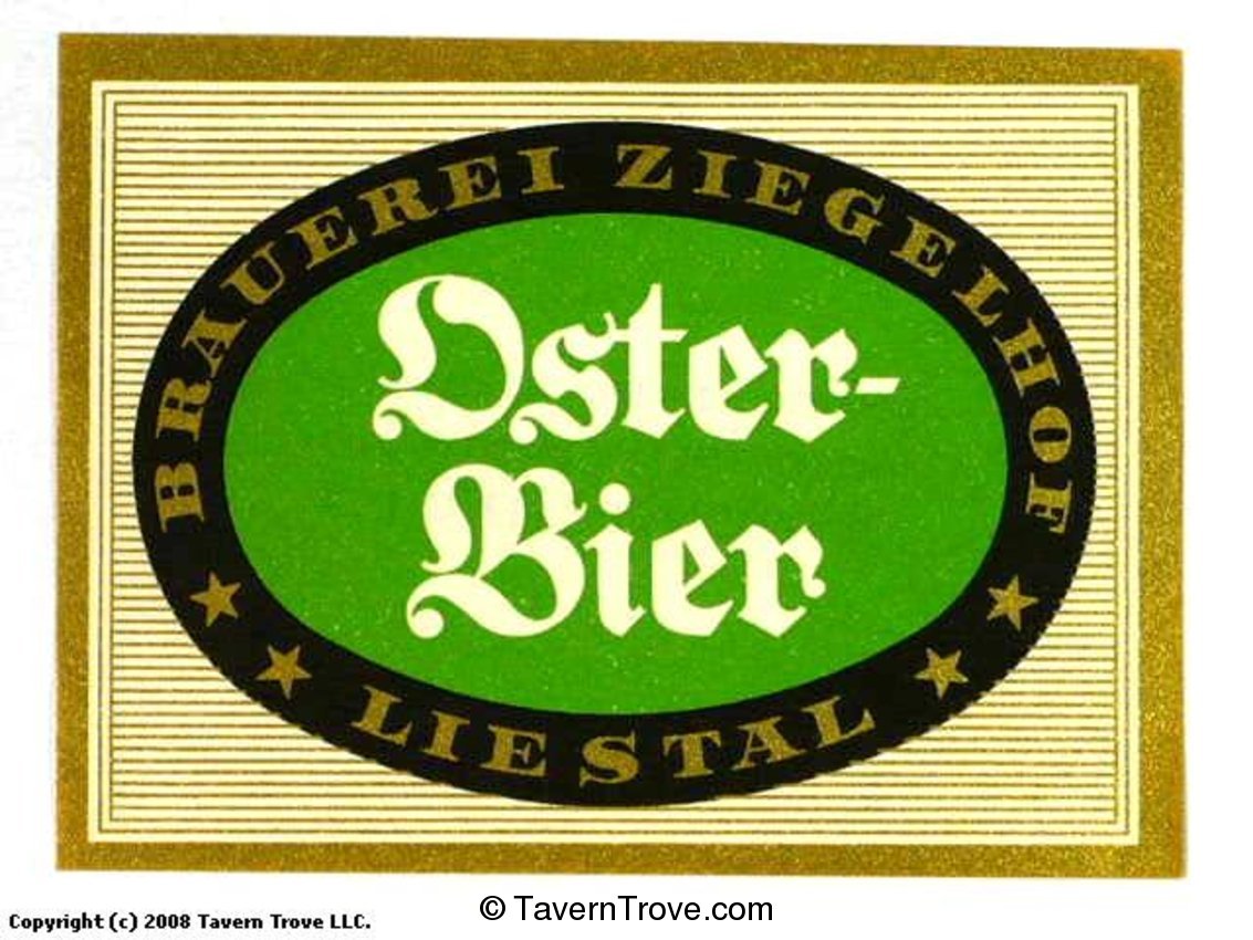 Oster-Bier