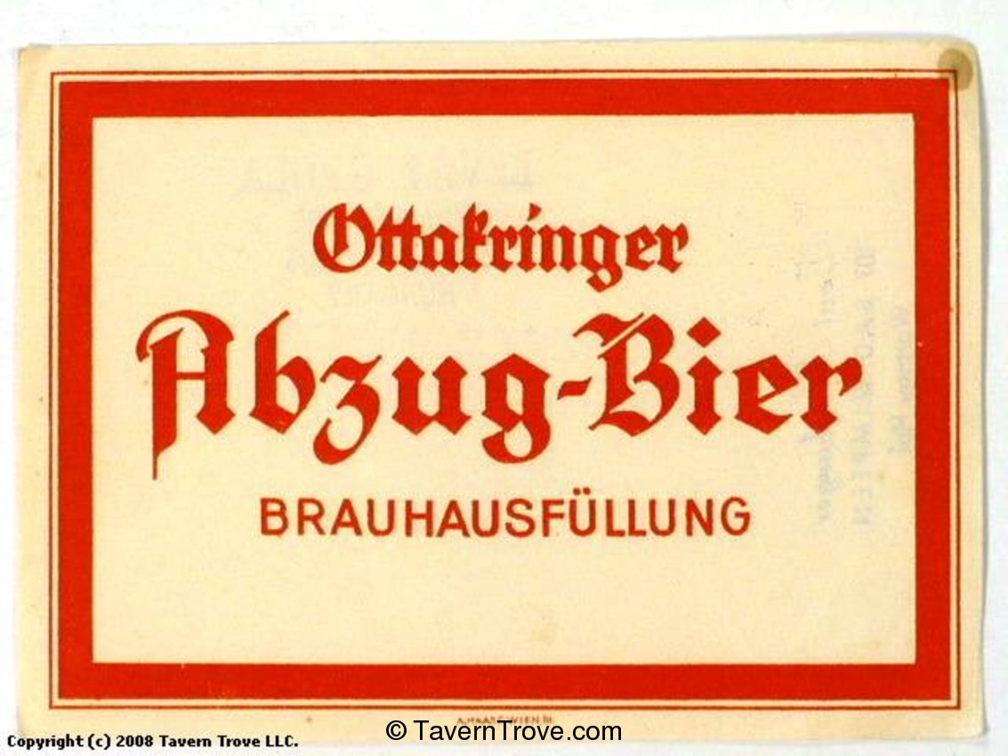 Ottakringer Abzug-Bier