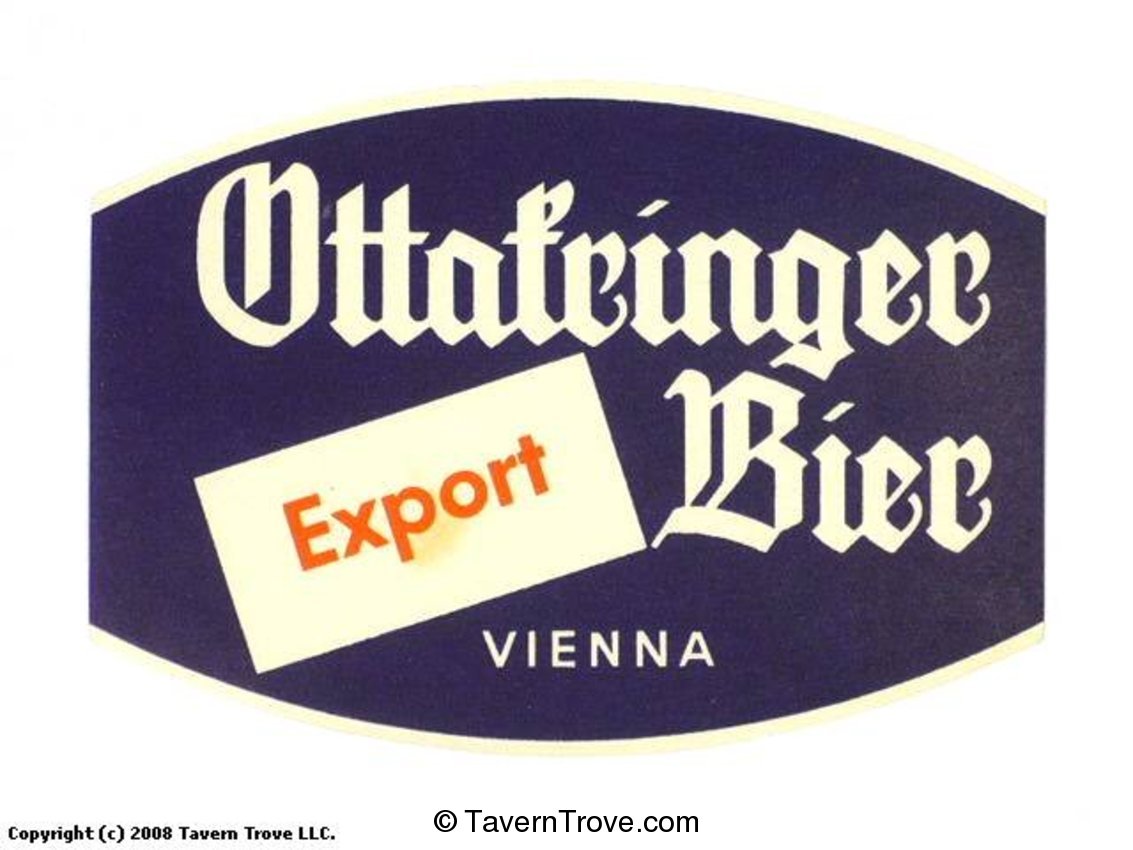 Ottakringer Export Bier