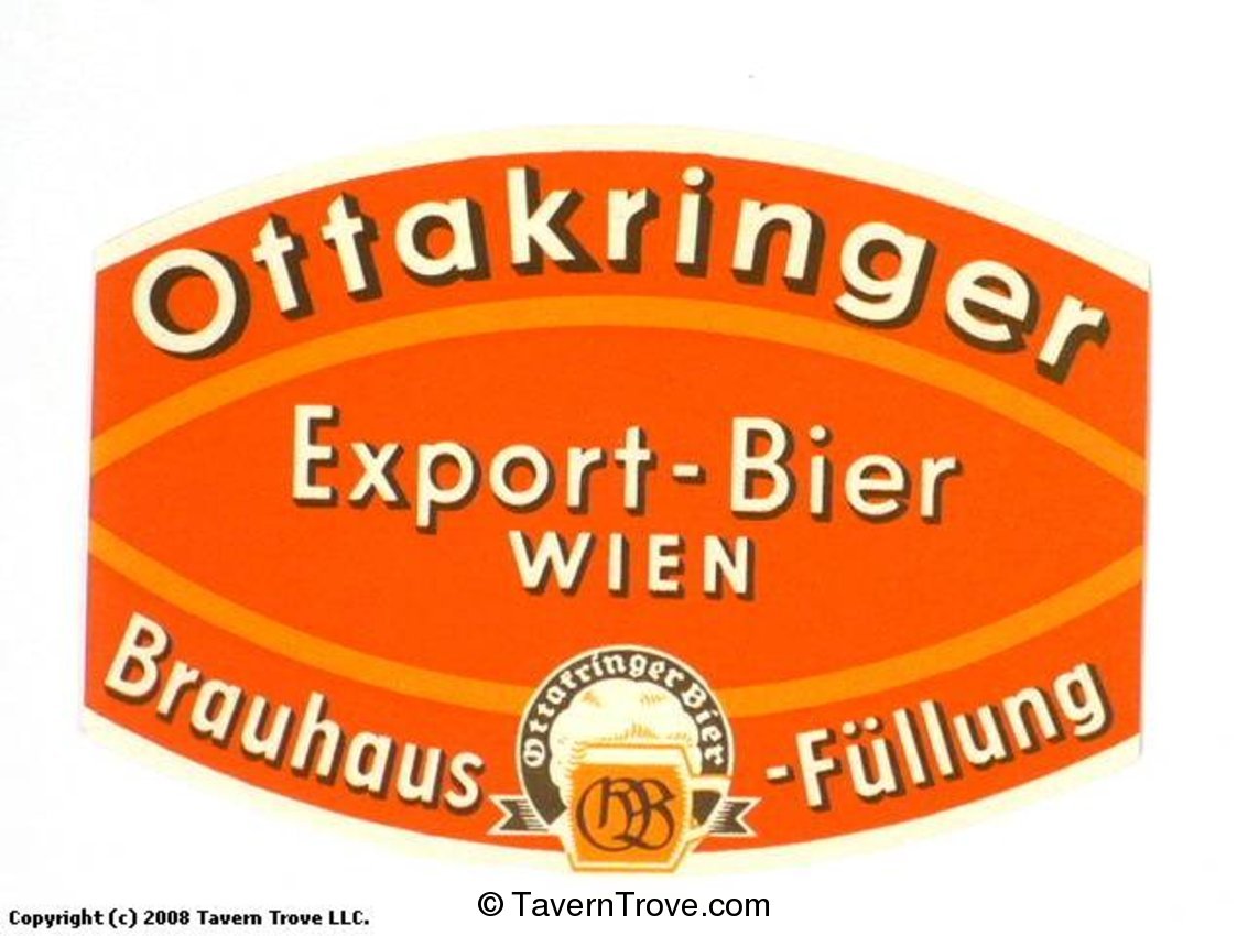 Ottakringer Export Bier