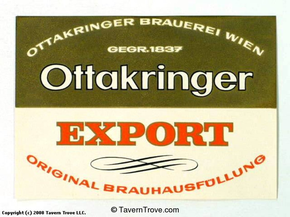 Ottakringer Export Bier