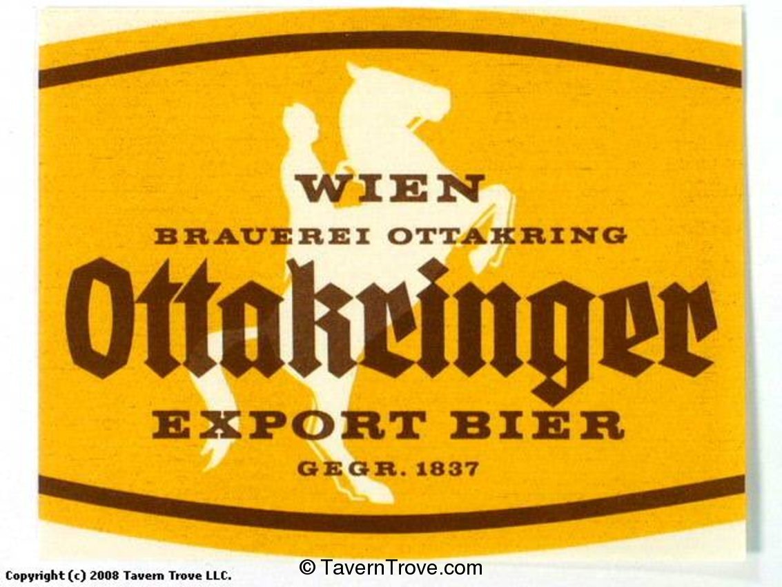 Ottakringer Export Bier