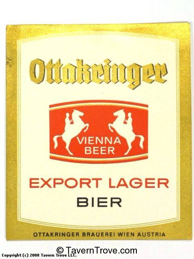 Ottakringer Export Lager Bier