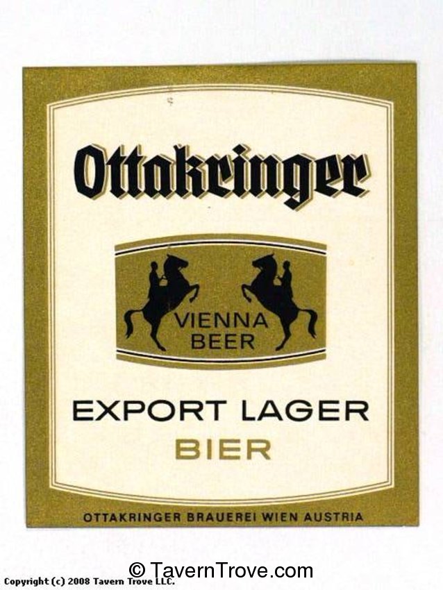 Ottakringer Export Lager Bier