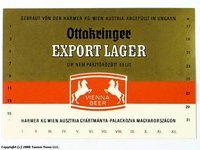 Ottakringer Export Lager