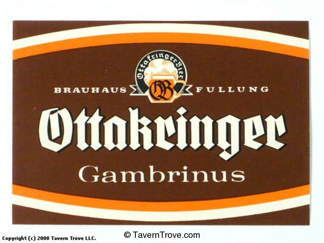 Ottakringer Gambrinus