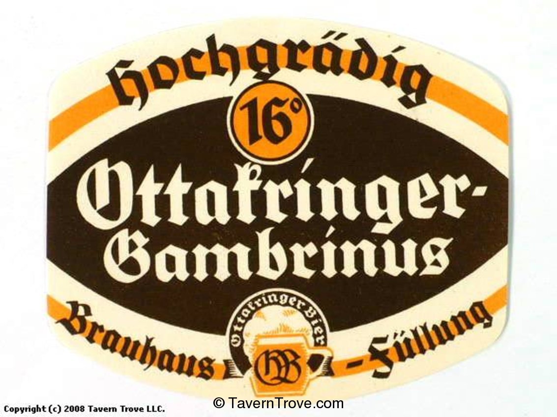 Ottakringer Gambrinus