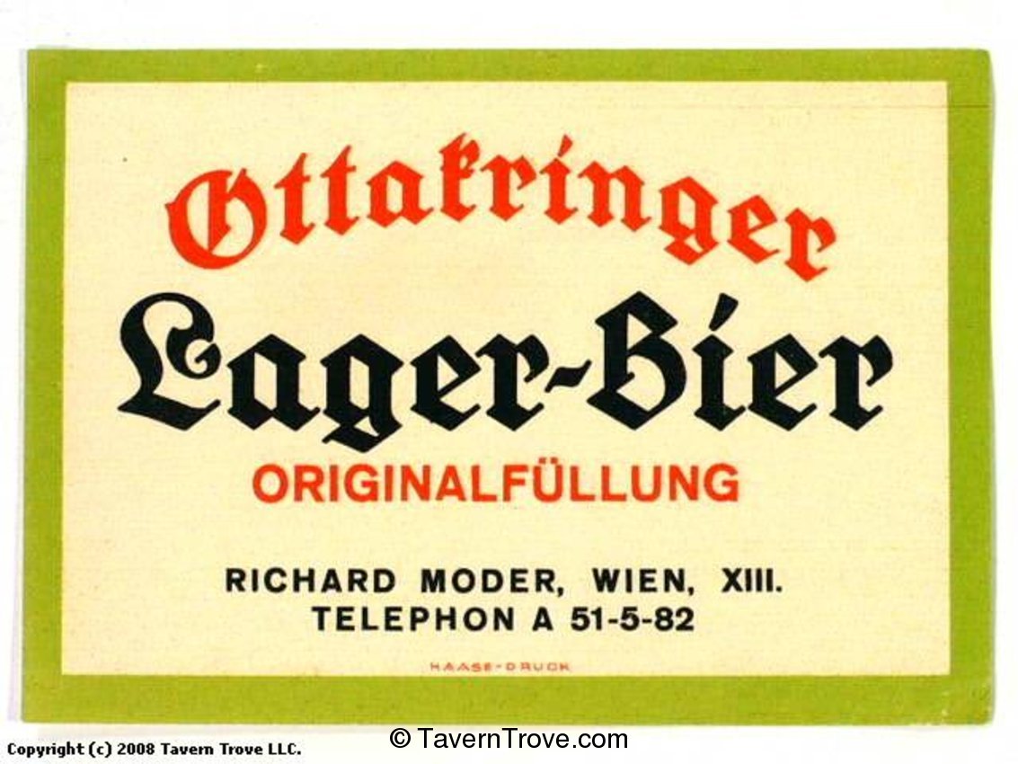 Ottakringer Lager-Bier