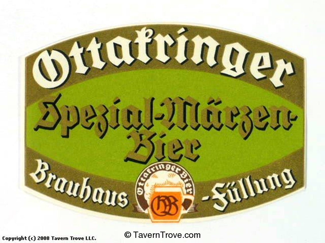 Ottakringer Spezial Märzen-Bier