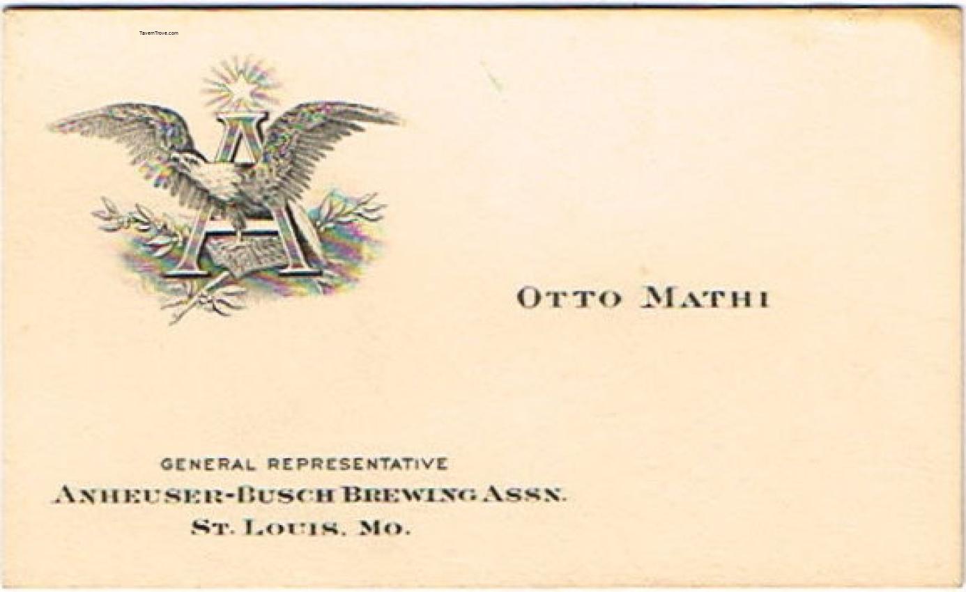 Otto Mathi, General Representative