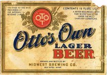 Otto's Own Lager Beer