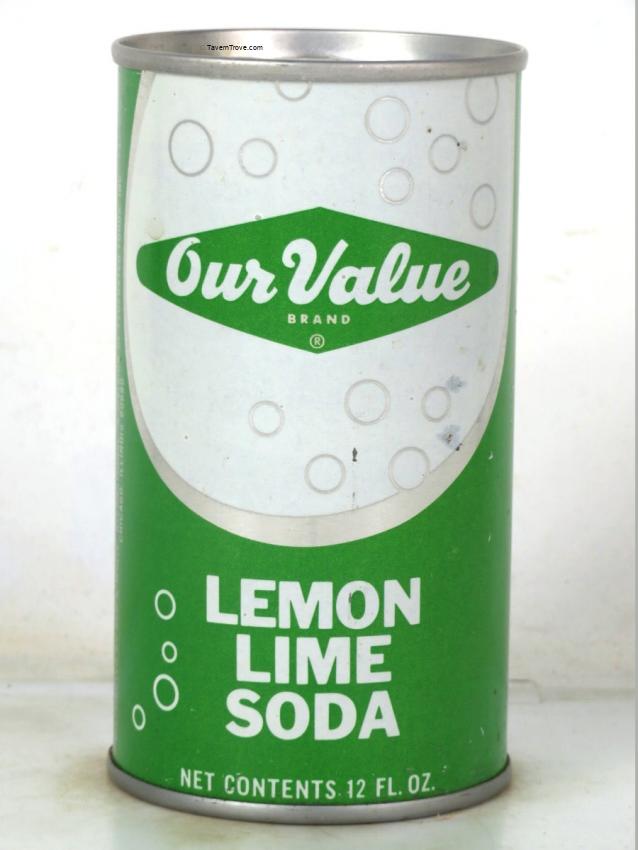Our Value Lemon Lime Soda Chicago Illinois