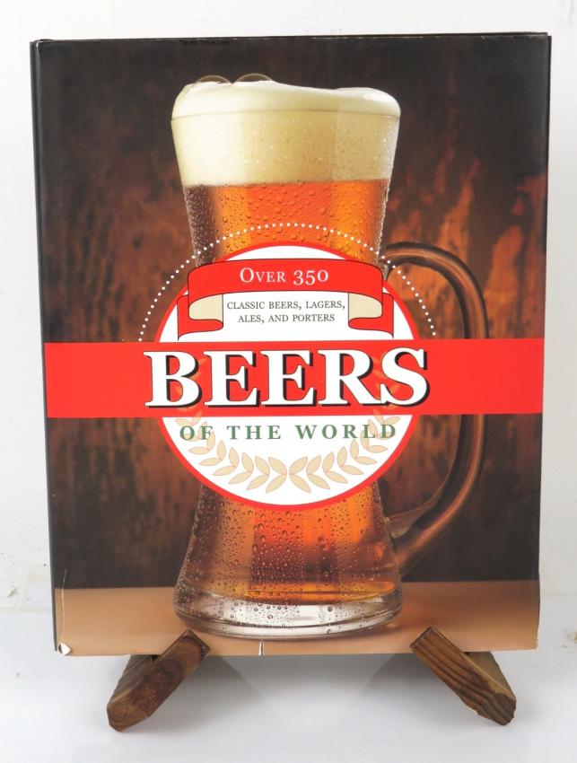 Over 350 Beers Of The World Book by David Kenning