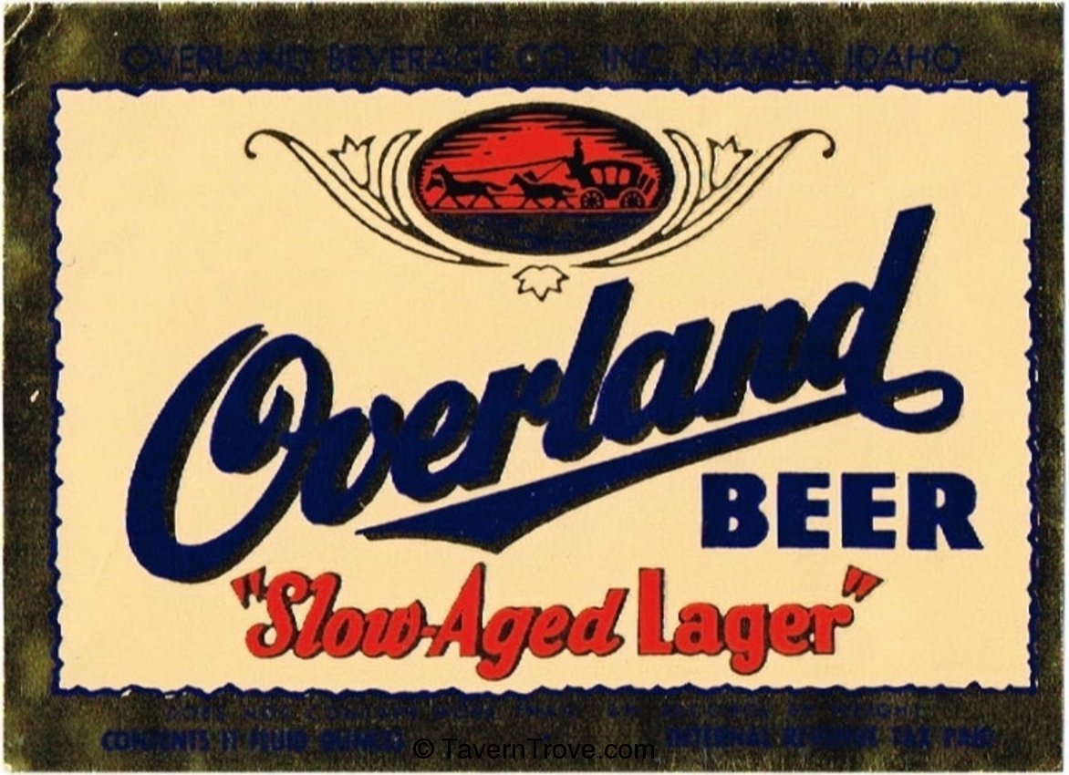 Overland Beer
