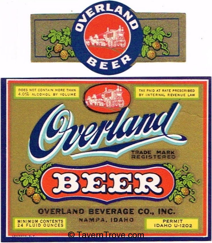 Overland Beer