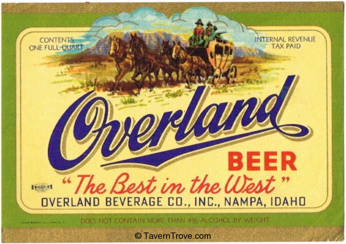 Overland Beer
