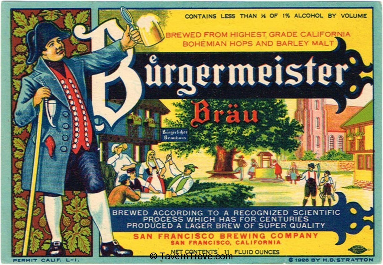 Burgermeister Brau