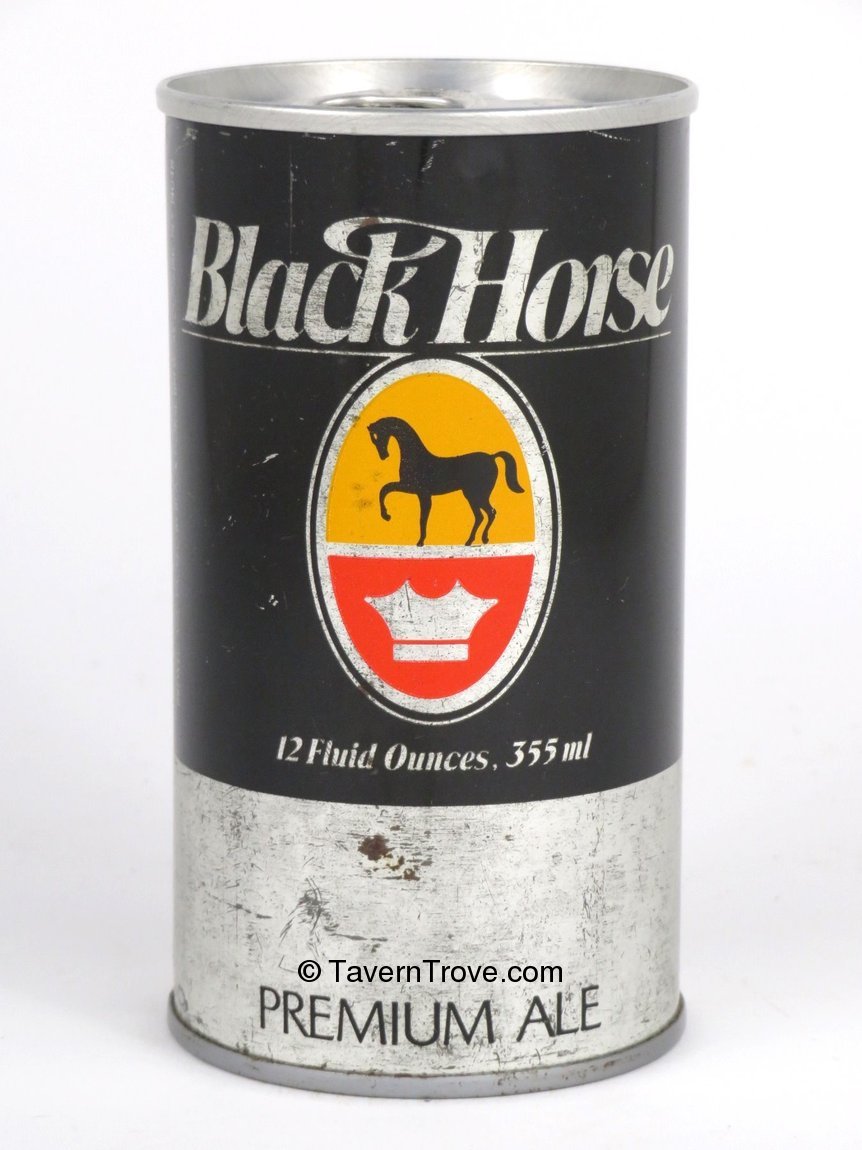 Item 27644 1973 Black Horse Premium Ale Tab Top Can T4035