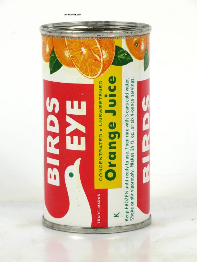 Birds Eye Orange Juice