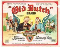 Old Dutch Brand  Beer