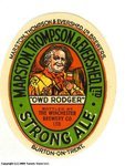 Owd Rodger Strong Ale